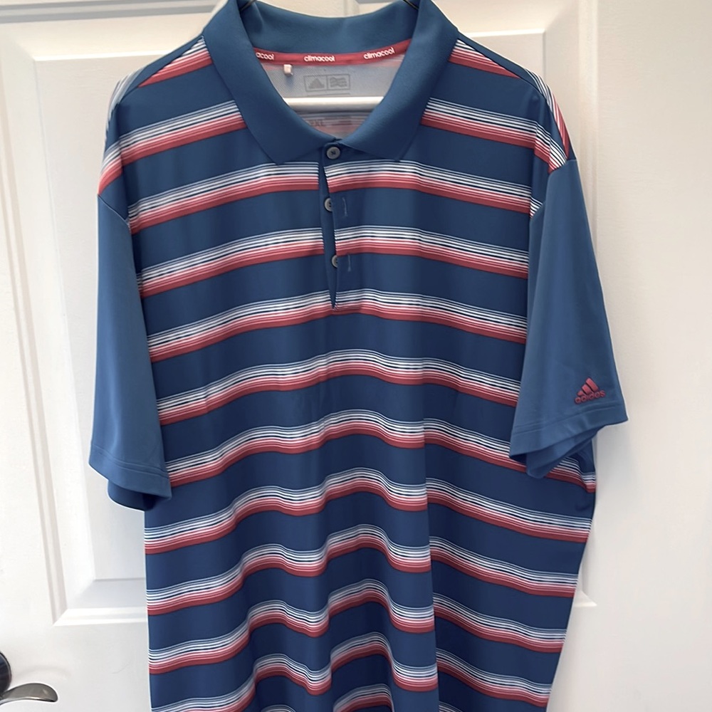 Adidas golf shirt